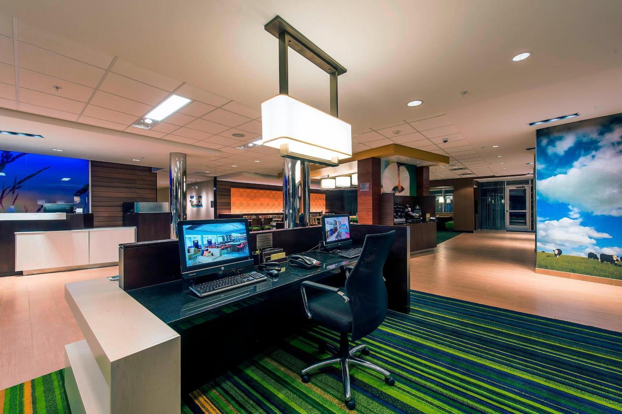 Fairfield Inn & Suites By Marriott Leavenworth Ngoại thất bức ảnh