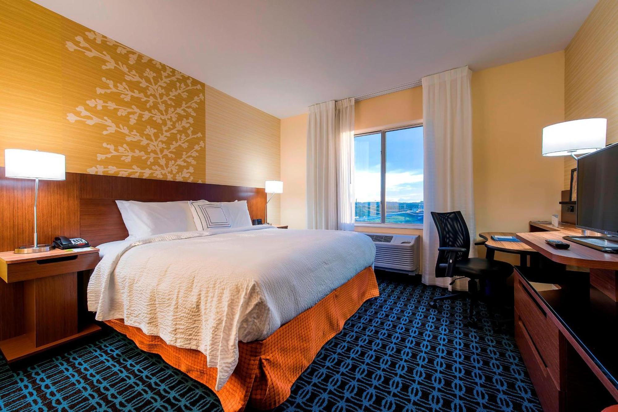 Fairfield Inn & Suites By Marriott Leavenworth Ngoại thất bức ảnh